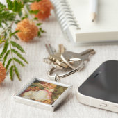 Porte-clés Au-dessus du mur de jardin (Côté)