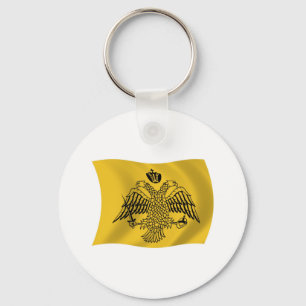 Porte-clés au drapeau du Patriarche Œcuménique