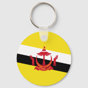 Porte-clés au drapeau patriotique du Brunei