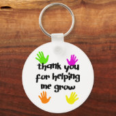 Porte-clés Au, les enfants autistes merci (Recto)