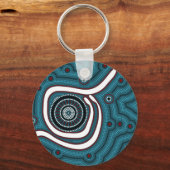 Porte-clés Au milieu de nulle part (Recto)