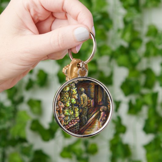 Porte-clés Au nord du cirque (Main)