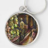 Porte-clés Au nord du cirque (Devant)