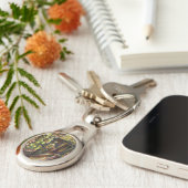 Porte-clés Au nord du cirque (Côté )