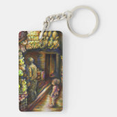 Porte-clés Au nord du cirque (Dos)