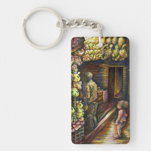 Porte-clés Au nord du cirque (Devant)