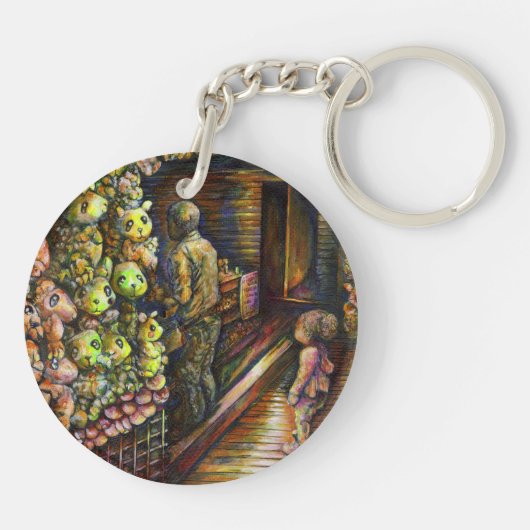 Porte-clés Au nord du cirque (Dos)