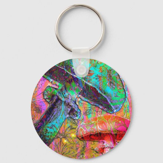 Porte-clés Au pays des merveilles IV (Recto)