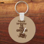 Porte-clés Au sol 2 (Recto)