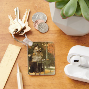 Porte-clés Au stand de tir par James Tissot, Art Vintage