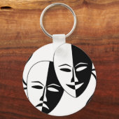 Porte-clés Au théâtre ! (Recto)