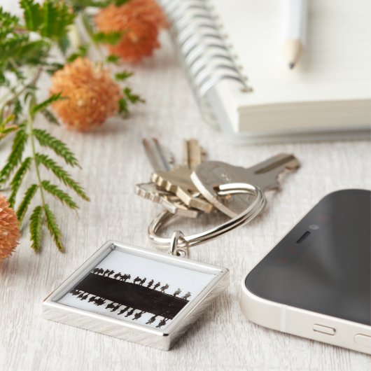 Porte-clés Aube mars (Côté)