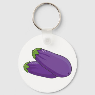 Porte-clés Aubergine
