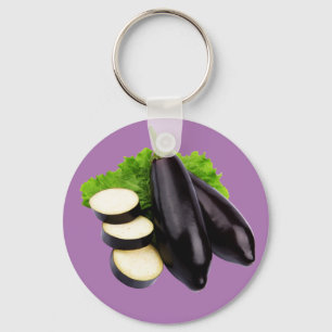 Porte-clés aubergines 2