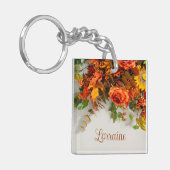Porte-clés Auburn Thankfulness Floral (Devant gauche)