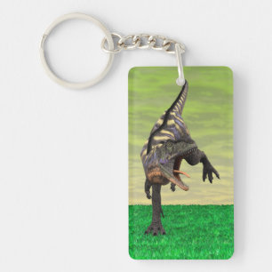 Porte-clés Aucasaurus dinosaure drôle - Parfait pour les amat