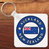 Porte-clés Auckland Nouvelle-Zélande (Recto)