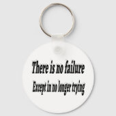 Porte-clés Aucun échec lors de l'essai d'un devis de motivati (Recto)