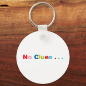 Porte-clés Aucun indice (Recto)