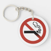 Porte-clés Aucun Porte - clé acrylique du logo de soumission (Devant)