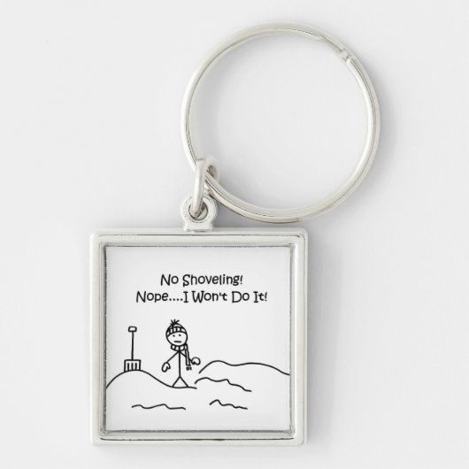 Porte-clés Aucun porte - clé de déblayement (Devant)