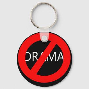 Porte-clés Aucun porte - clé de drame - obscurité