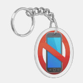 Porte-clés AUCUN Porte - clé DE TÉLÉPHONES CELLULAIRES - SRF (Devant gauche)