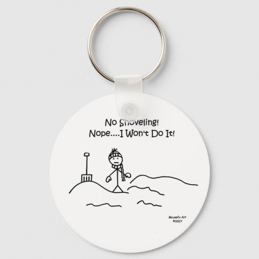 Porte-clés Aucun Porte - clé de vidage (Recto)