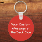 Porte-clés Aucun Porte - clé de zone brute (Verso)