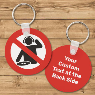 Porte-clés Aucun Porte - clé de zone DJ