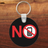 Porte-clés Aucun Porte - clé de zone téléphonique (Recto)