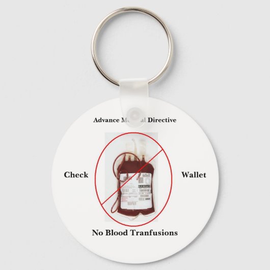 Porte-clés AUCUN Porte - clé SANGUIN (Recto)