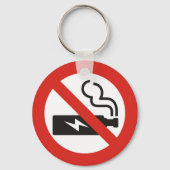 Porte-clés Aucun Porte - clé Vaping (Recto)