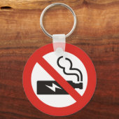 Porte-clés Aucun Porte - clé Vaping (Recto)
