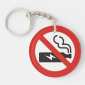 Porte-clés Aucun Porte - clé Vaping (Devant)
