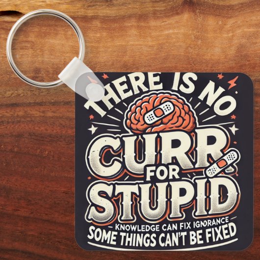 Porte-clés aucun remède (Recto)