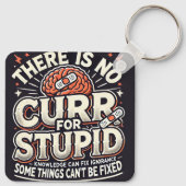 Porte-clés aucun remède (Dos)