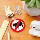 Porte-clés Aucun signe animal Porte - clé