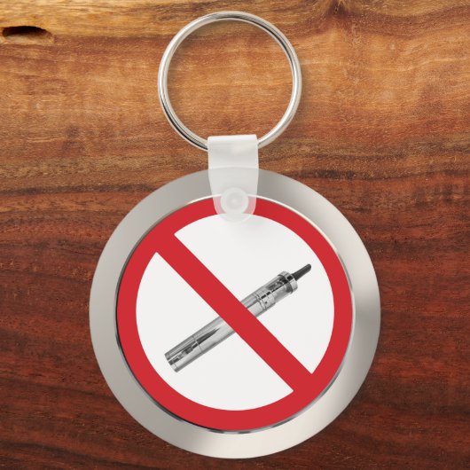 Porte-clés Aucun signe d'éciges (Recto)