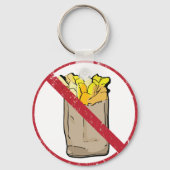 Porte-clés Aucun signe Fries (Recto)