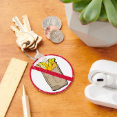 Porte-clés Aucun signe Fries