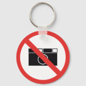 Porte-clés Aucun signe photo (Verso)