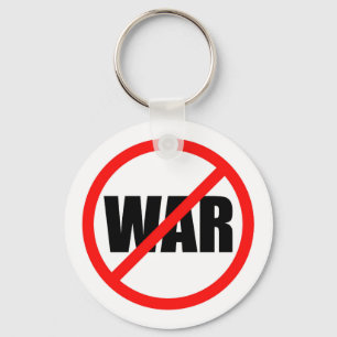 Porte-clés Aucun symbole de guerre
