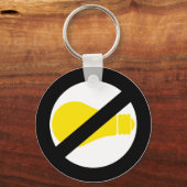 Porte-clés aucune ampoule à incandescence (Recto)