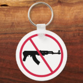 Porte-clés Aucune arme d'assaut (Recto)