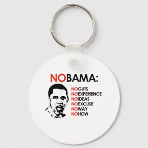 PORTE-CLÉS AUCUNE EXPÉRIENCE, NOBAMA