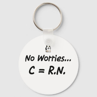 Porte-clés Aucune inquiétude C=RN