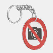 Porte-clés Aucune photo autorisée Porte - clé (Devant gauche)