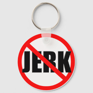 Porte-clés Aucune zone de Jerk
