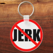 Porte-clés Aucune zone de Jerk (Recto)